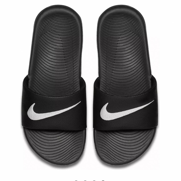 NIKE SLIDES w/Swarovski CRYSTALS - Picture 3 of 5